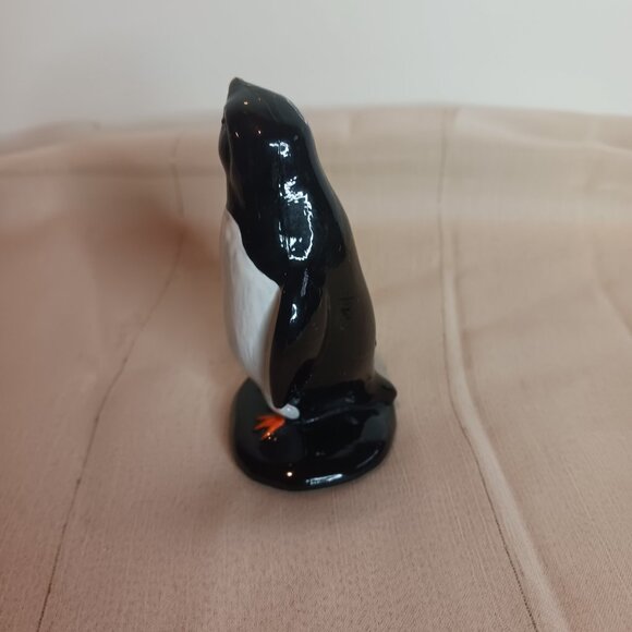 Vintage Artie Boyd Glass Penquin Figure - Picture 4 of 7
